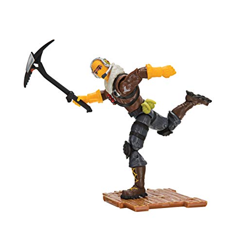 Jazwares-Fortnite figura Raptor (Toy partner FNT0014) coleccionables Teknique, multicolor, talla única , color/modelo surtido