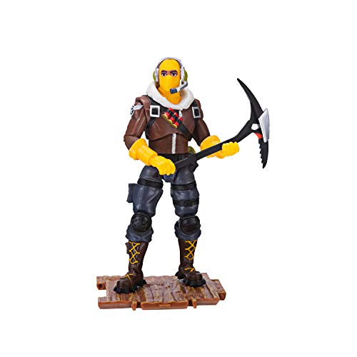 Jazwares-Fortnite figura Raptor (Toy partner FNT0014) coleccionables Teknique, multicolor, talla única , color/modelo surtido