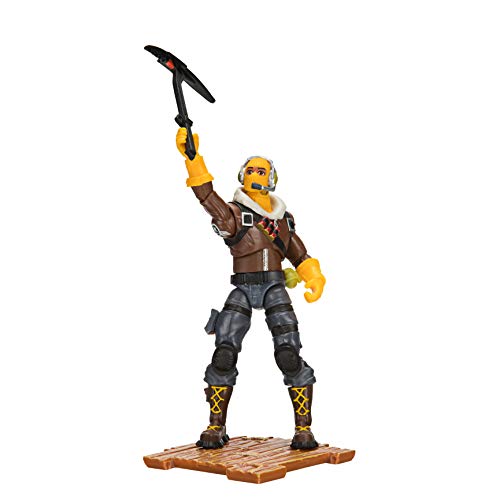 Jazwares-Fortnite figura Raptor (Toy partner FNT0014) coleccionables Teknique, multicolor, talla única , color/modelo surtido