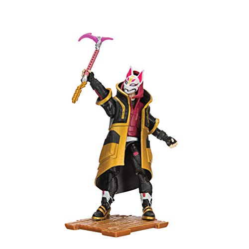 Jazwares- Fortnite Figura Solo Mode Deriva (Drift), Multicolor (FNT0012) , color/modelo surtido