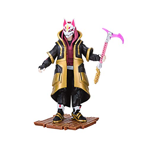 Jazwares- Fortnite Figura Solo Mode Deriva (Drift), Multicolor (FNT0012) , color/modelo surtido