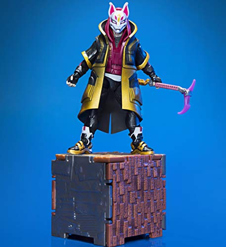 Jazwares- Fortnite Figura Solo Mode Deriva (Drift), Multicolor (FNT0012) , color/modelo surtido