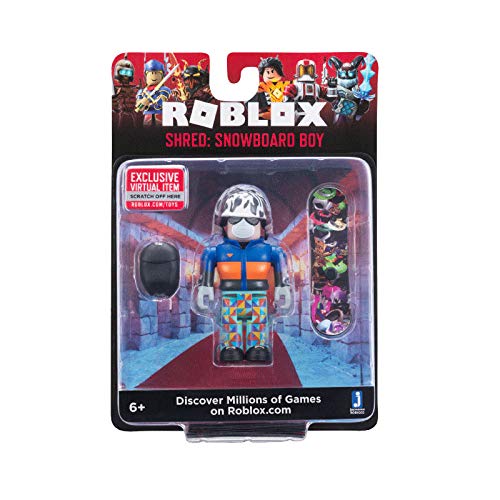 Jazwares ROB0202 Rob - Figuras de Core, Shred: Snowboard Boy W6