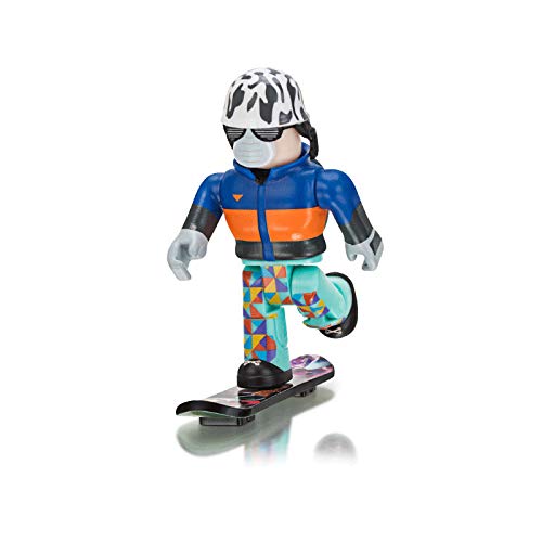 Jazwares ROB0202 Rob - Figuras de Core, Shred: Snowboard Boy W6