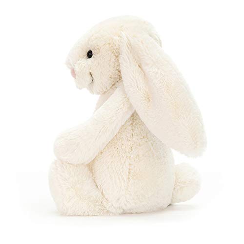 Jellycat BAS3BC - Peluche conejo, color crema