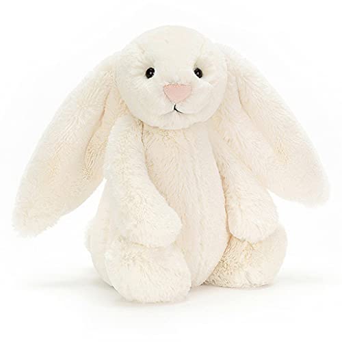 Jellycat BAS3BC - Peluche conejo, color crema