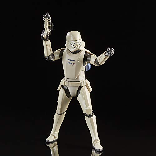 Jet Trooper First Order Carbonized Figura 19 Cm Star Wars Black Series