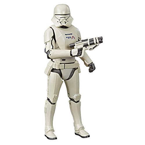 Jet Trooper First Order Carbonized Figura 19 Cm Star Wars Black Series