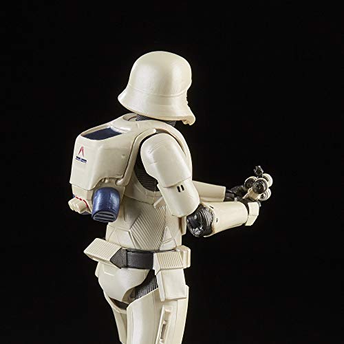 Jet Trooper First Order Carbonized Figura 19 Cm Star Wars Black Series