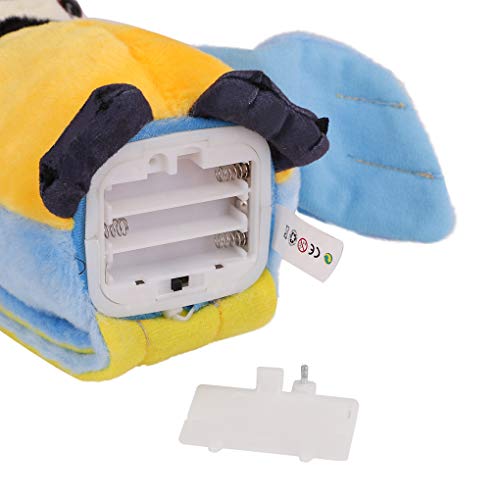 JIAHG Juguete de Peluche electrónico, Loro aprendiendo a Hablar, Loro con alas agitando Juguetes, Juguetes Inteligentes interactivos Regalo de cumpleaños de Navidad para niños - Rojo, Azul y Verde