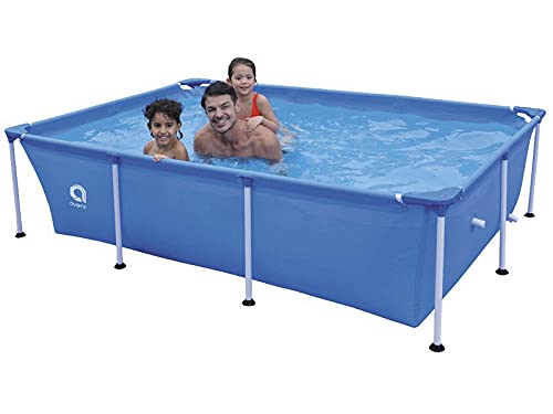 Jilong Piscina Desmontable Steel Super Rectangular Pool 258x179x66 cm. Depuradora 1136 L 17805EU