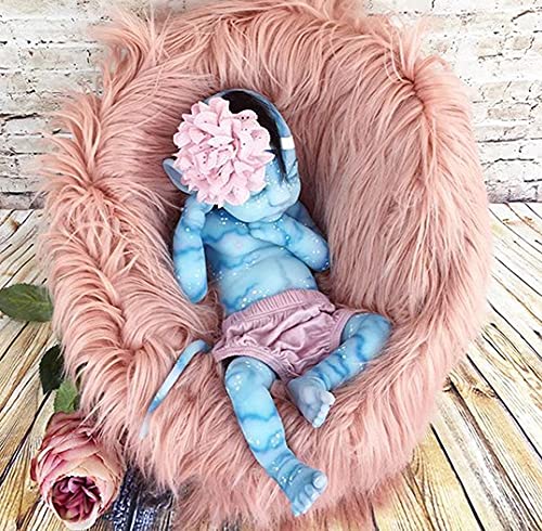 JINGBO Muñeca de bebé realista Reborn de 22 pulgadas realista con peso y peso renacido, muñecas no de material de vinilo, muñeca de silicona de cuerpo completo