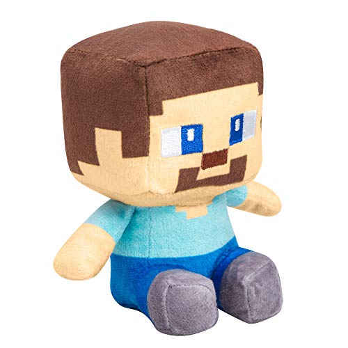 JINX 889343107191 Mini Crafter de Peluche de 4.5 Pulgadas Steve