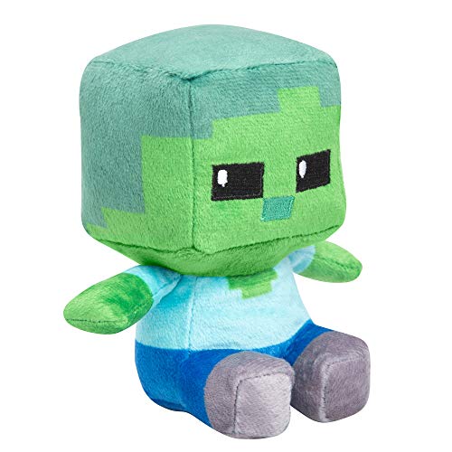 JINX 8990 Mini Crafter 11,4 cm de Peluche Zombie