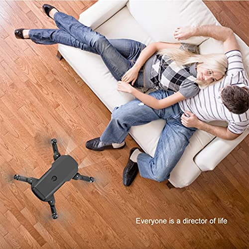 JJDSN Drone con cámara HD 1080P para Adultos, WiFi Live Video FPV Drone RC Quadcopter para Principiantes, Sensor de Gravedad,