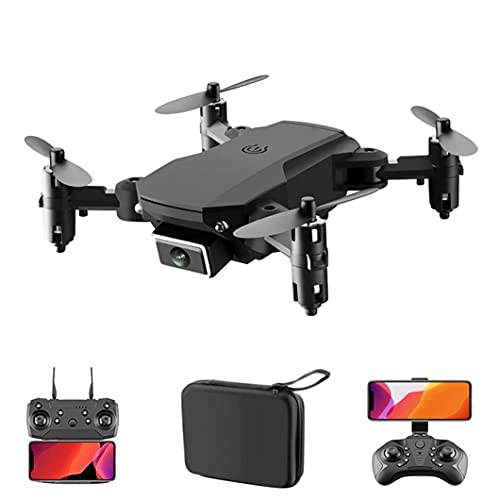 JJDSN Drone con cámara HD 1080P para Adultos, WiFi Live Video FPV Drone RC Quadcopter para Principiantes, Sensor de Gravedad,