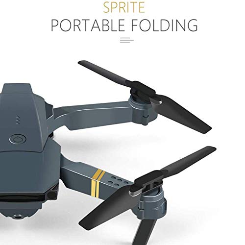 JJDSN Drone Plegable con cámara 4k, cuadricóptero RC con retención de altitud, Drone RC sin Cabeza Aviones de Control Remoto WiFi en Vivo Fotografía aérea de Vuelo