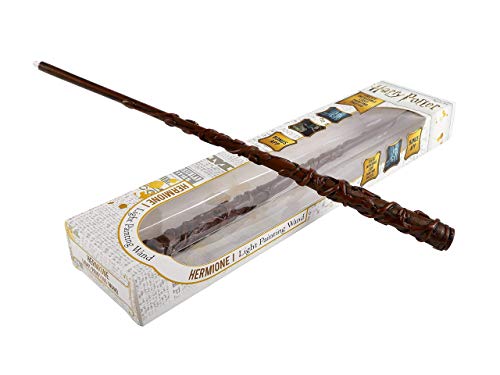 J.K. Rowling's Wizarding World Harry Potter Hermione juguetes, color marrón, 14" Classic (Wow Stuff WW-1057)