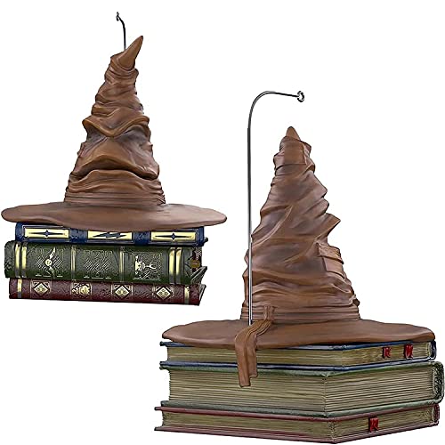 JLKDF Adorno navideño de Sombrero clasificador de Harry Potter - 1/2/3 Piezas Sombrero clasificador de Harry Potter Que Habla, Colgante de árbol de Navidad de Recuerdo de 5.1 Pulgadas 20