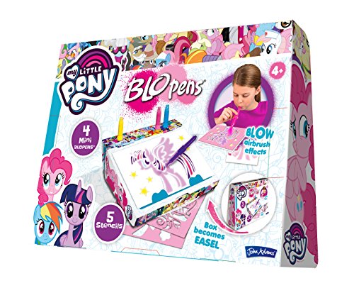 John Adams - Juego creativo con Blopens de My Little Pony