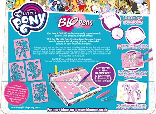 John Adams - Juego creativo con Blopens de My Little Pony