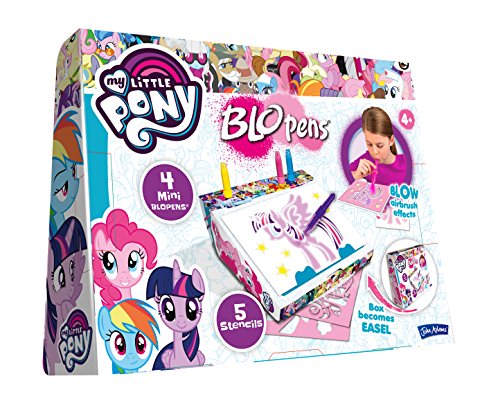 John Adams - Juego creativo con Blopens de My Little Pony