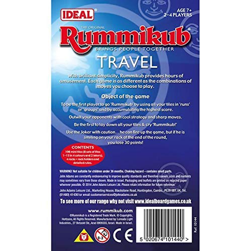 John Adams Rummikub Travel by John Adams