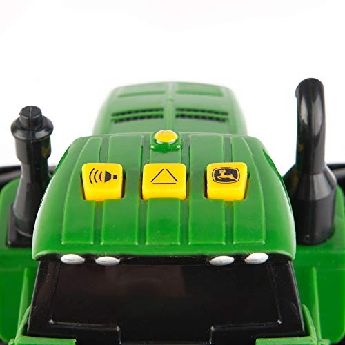 John Deere John Deere-46656 Monster treads, Multicolor (Tomy 46656)