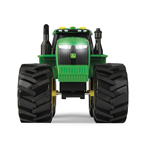 John Deere John Deere-46656 Monster treads, Multicolor (Tomy 46656)