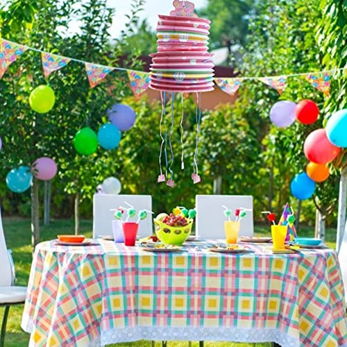 jojofuny Divertidos Niños De Papel Piñata Linterna Niños Piñata Juguetes Piñata Sorpresa Regalos Cumpleaños Fiesta Decoración para La Fiesta De Cumpleaños De Los Niños del Cinco De Mayo