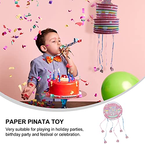 jojofuny Divertidos Niños De Papel Piñata Linterna Niños Piñata Juguetes Piñata Sorpresa Regalos Cumpleaños Fiesta Decoración para La Fiesta De Cumpleaños De Los Niños del Cinco De Mayo