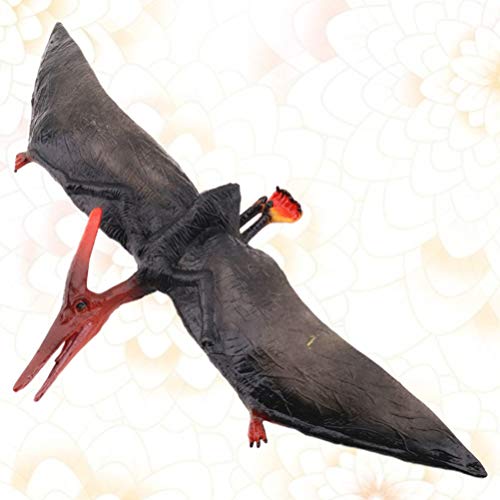 jojofuny Pteranodon Modelo de PVC Período Jurásico Pteranodon Juguete de Plástico Dinosaurio Figura de Dinosaurio Modelo de Juguete