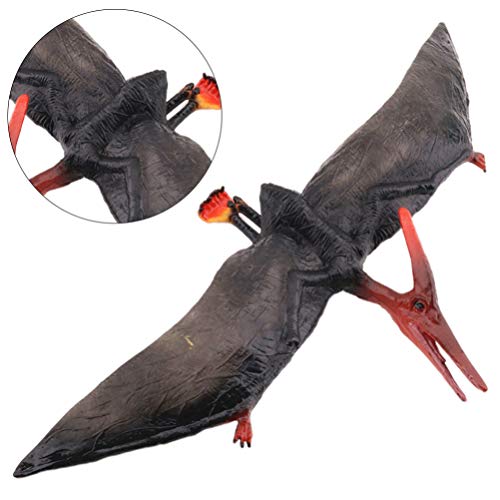 jojofuny Pteranodon Modelo de PVC Período Jurásico Pteranodon Juguete de Plástico Dinosaurio Figura de Dinosaurio Modelo de Juguete