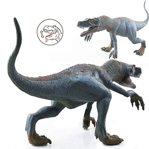 Joojun Herrerasaurus Modelo Dinosaurio Animal, 9 Pulgadas de Dinosaurios de Juguete