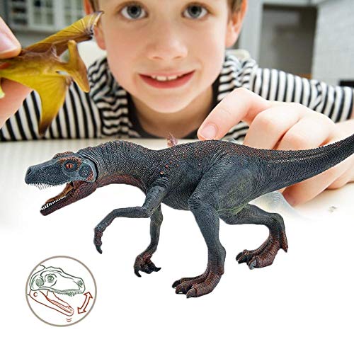 Joojun Herrerasaurus Modelo Dinosaurio Animal, 9 Pulgadas de Dinosaurios de Juguete