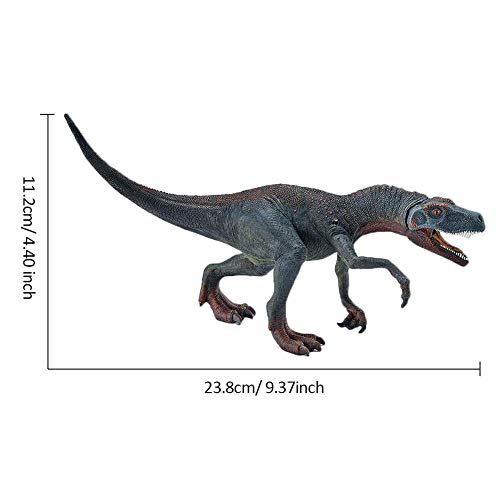 Joojun Herrerasaurus Modelo Dinosaurio Animal, 9 Pulgadas de Dinosaurios de Juguete