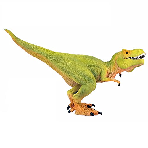 josiedf Modelo Animal De Dinosaurio De Simulación SóLida, Material De PVC Tyrannosaurus Rex 1pcsgreen