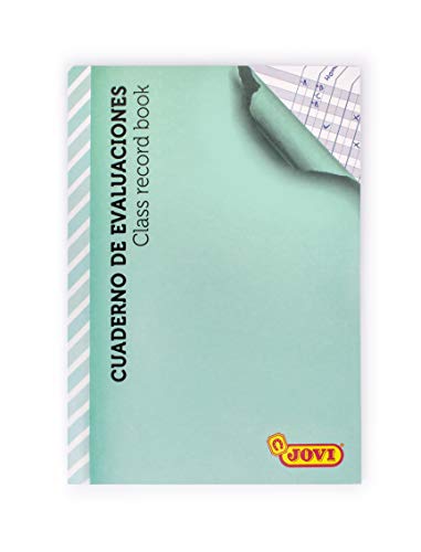 Jovi- Cuaderno de evaluaciones, Color Azul, a4 (100)