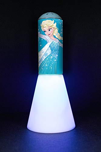 Joy Toy 68165 Disney Frozen - Luz nocturna 3 en 1, multicolor