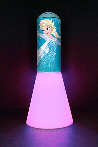 Joy Toy 68165 Disney Frozen - Luz nocturna 3 en 1, multicolor