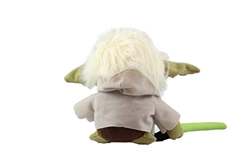 Joy Toy Star Wars - Yoda de Peluche, 20 cm [Importado de Alemania] - Peluche Yoda (15cm)