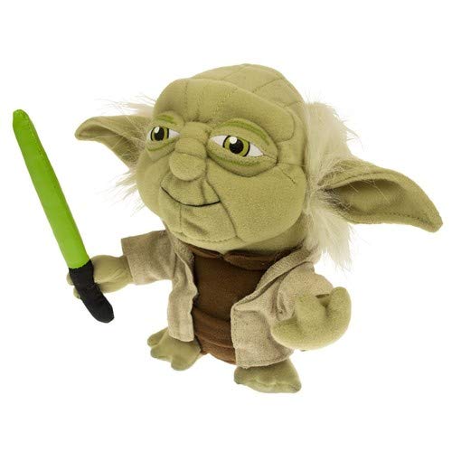 Joy Toy Star Wars - Yoda de Peluche, 20 cm [Importado de Alemania] - Peluche Yoda (15cm)