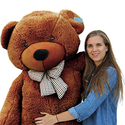 Joyfay Oso de Peluche Gigante de la muñeca de Juguete Suave de la Felpa de Peluche Oso de Peluche de Juguete Oso Peluche Gigante Peluches Gigantes Osos de Peluche Gigantes (200 cm, Marrón Oscuro)