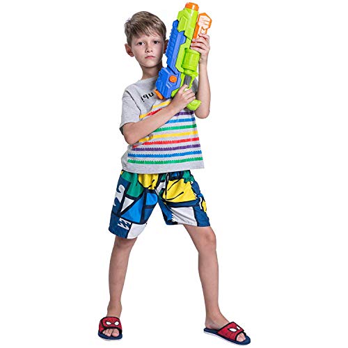 JOYIN 2 Pack Pistolas de Agua para Niños Pistola de Chorro de Agua Adultos 739ml Super Soaker Guns Juguetes de Verano para Piscina de Playa