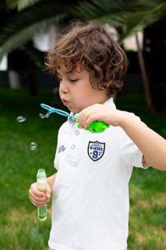 JOYIN Paquete de 12 Varitas de Burbujas Dinosaurio de 35.5 cm para niños, Actividades al Aire Libre, Cumpleaños, Pascua