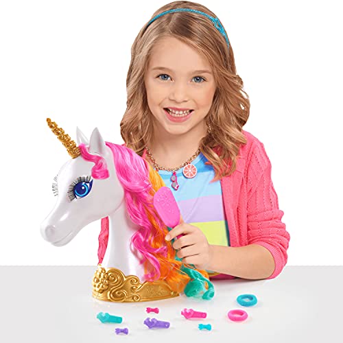 JP Barbie 62861 Barbie Dreamtopia - Cabeza de Unicornio, Multicolor