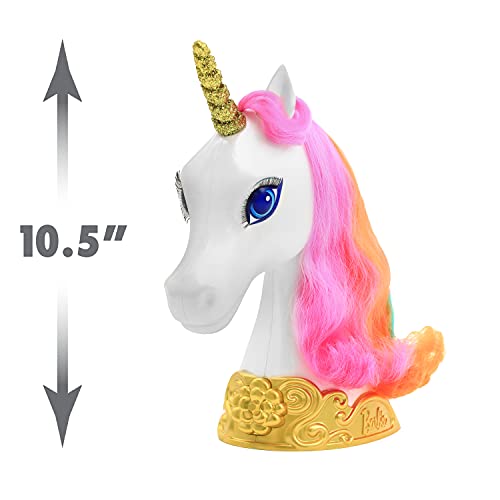 JP Barbie 62861 Barbie Dreamtopia - Cabeza de Unicornio, Multicolor