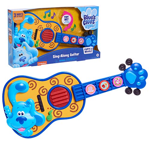 JP Blues Clues & You-Blue's Clues & You Guitarra Sing-Along (YYOJ 49636)