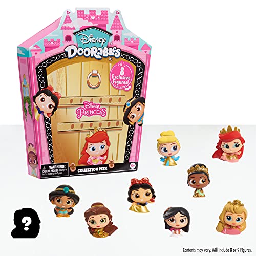 JP Disney Doorables- Disney Doorables Princess - Pack de coleccionista, Multicolor (Flair Leisure Products 44609)