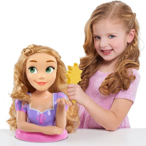 JP Disney Styling JPL87360 Disney Princess Rapunzel - Cabeza de Peinado